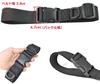 La Tonsai Waist Work Easy Tactical Simple Design for Outdoor and Outdoor Work Belt, Belt, Adjustment, One-Touch Belt, Airsoft, DIY, (Black)