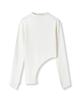 Urban Dress Round Slit Turtle Knit - 3Col