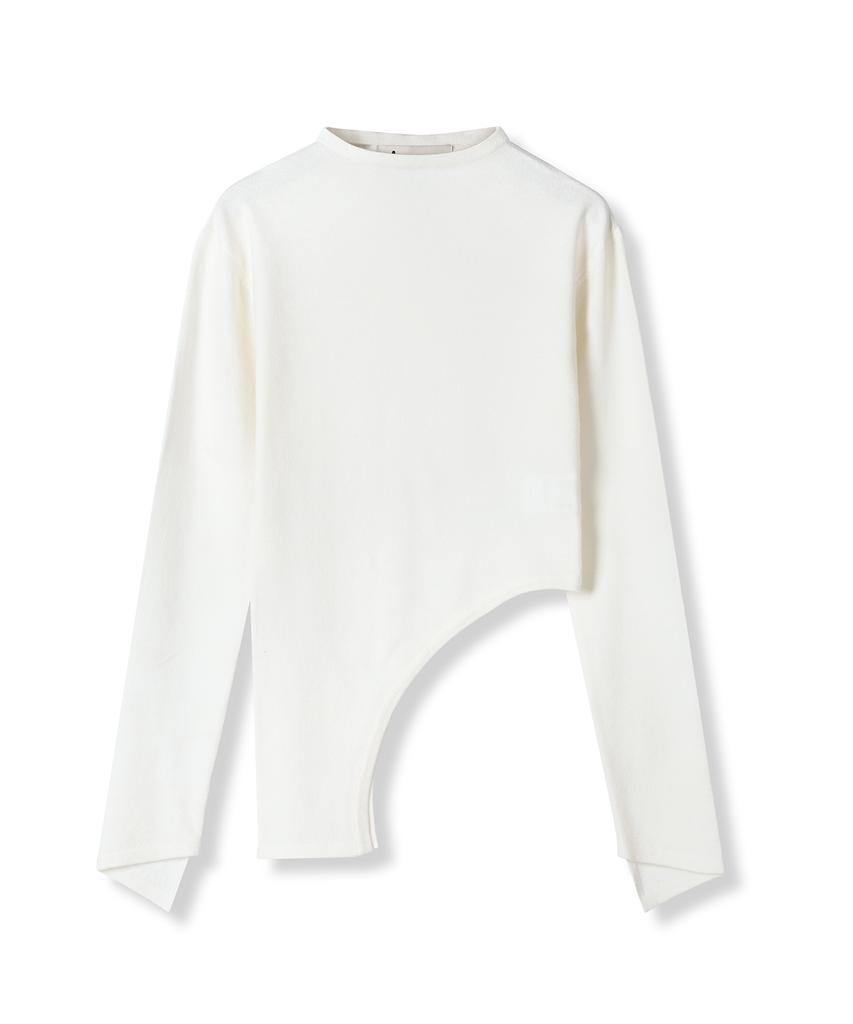 Urban Dress Round Slit Turtle Knit - 3Col