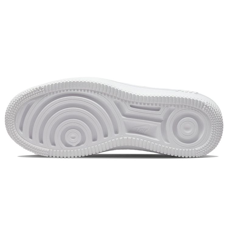 Nike Air Force 1 PLT.AF.ORM Triple Beyaz Bayan Spor Ayakkabı Zirve Beyaz DJ9946-100