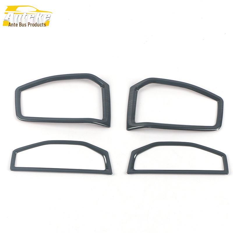 2021 IX35 Front A/C Vent Stainless Steel Trim