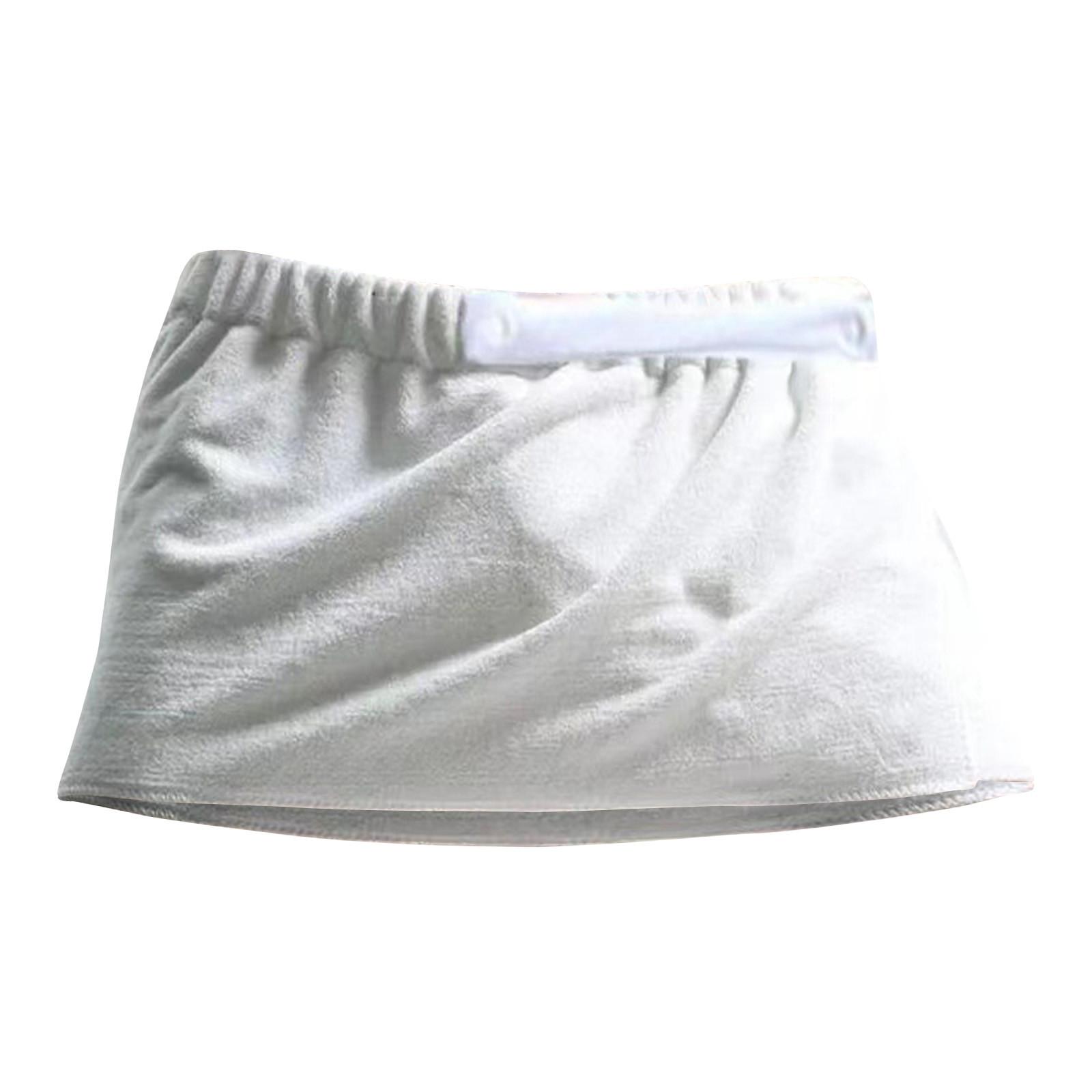 

Банное полотенце для мужчин, носимые пляжные шорты для плавания, мягкое пляжное одеяло, юбка для душа, полотенца для спортзала One Size белый