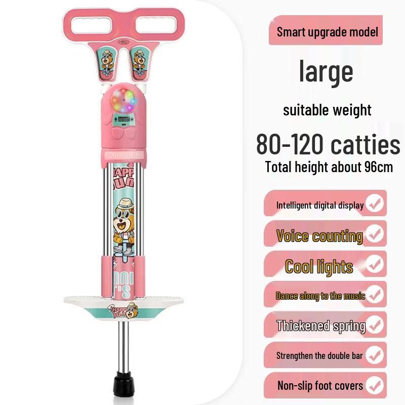 Kids Pogo Jumper Stick