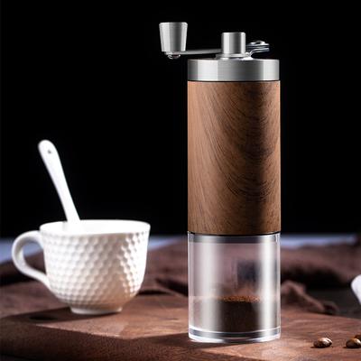 Manual Coffee Bean Hand Grinder Coffee Beans Stainless Steel Machine Grain Mill Handmade Kitchen Tool Coffee Accessories