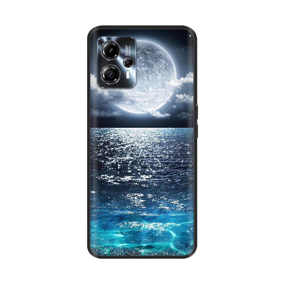 Silicone Case For Motorola Moto G13 G23 Cover Pretty Cool Bumper Coque For Moto G23 Phone Cases Cover For MotoG13 Fundas Para
