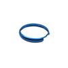 Sleek Aluminum Key Ring for MINI Cooper - Durable, Wear-Resistant Design
