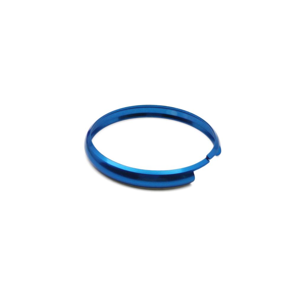 Sleek Aluminum Key Ring for MINI Cooper - Durable, Wear-Resistant Design
