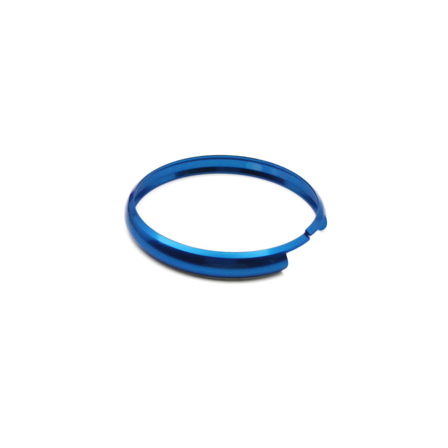 

Sleek Aluminum Key Ring for MINI Cooper - Durable, Wear-Resistant Design світло-синій колір