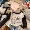 Korean Style Girls' Long-Sleeve Base Layer T-Shirt - New Autumn Trend 2025