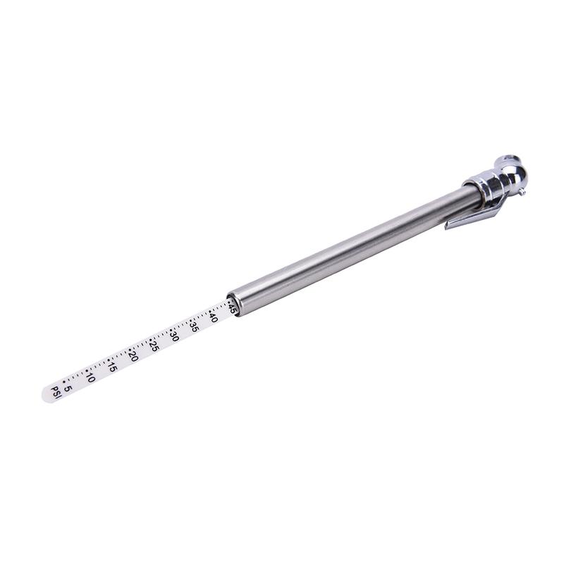 Car Styling 5-50 PSI Pressure Gauge Pen Shape Emergency Use Tire Tyre Air Pressure Test Meter