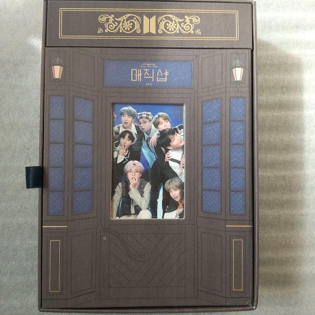 [USED] BTS MAGIC SHOP DVD BUSAN SEOUL