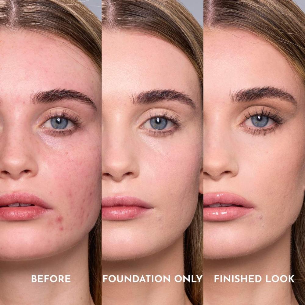 Lawless Forget The Filler Hautaufpolsternde Faltenmildernde Foundation 1 Unze 30 ml 1f Sehr Hell Mit Kühlen Neutralen Untertönen