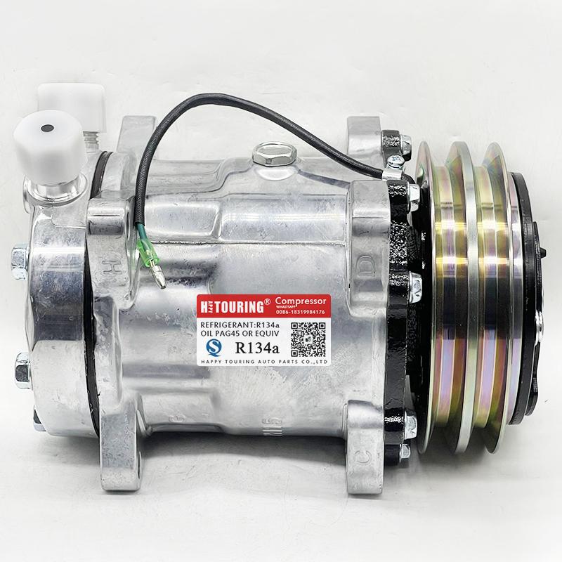 SD7H15 Sanden 7H15 709 4643 5416 5720 6071 7974 7975 8012 ac compressor 8177 8223 8476 8485 8496 9005 9114 9129 9263 7849 7898