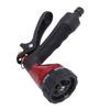 Garden Hose Nozzle 6 Modes Adjustable Metal High Pressure Water Spray Nozzle for Lawn Watering Car Washing Pet Showering Outdoor