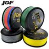 JOF16 12-strand PE Braided River & Saltwater Fishing Line 500m Abrasion-Resistant Smooth-Running High-Strength Long-Cast