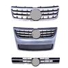 Fits new and older Touareg models (03-15) with grille, front air intake, and ventilation mesh.