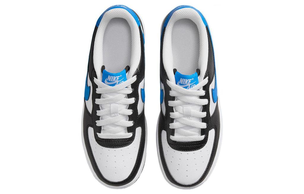 Nike Air Force 1 Low White Black Light Photo Blue GS FN8008-001