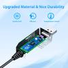 Tobfit 15V Charger Cable for Philips Norelco HQ8505 7000 5000 3000 9000 Series, Multigroom MG5750 MG7750 MG7770 MG7790 QP6531 QP6510 QP6520 Shaver