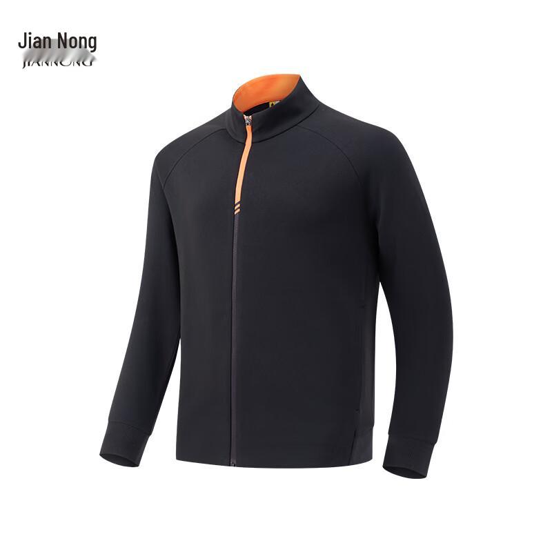 Jiannong F6592 Knitted Stretch Breathable Stand-Collar Sport Jacket LX