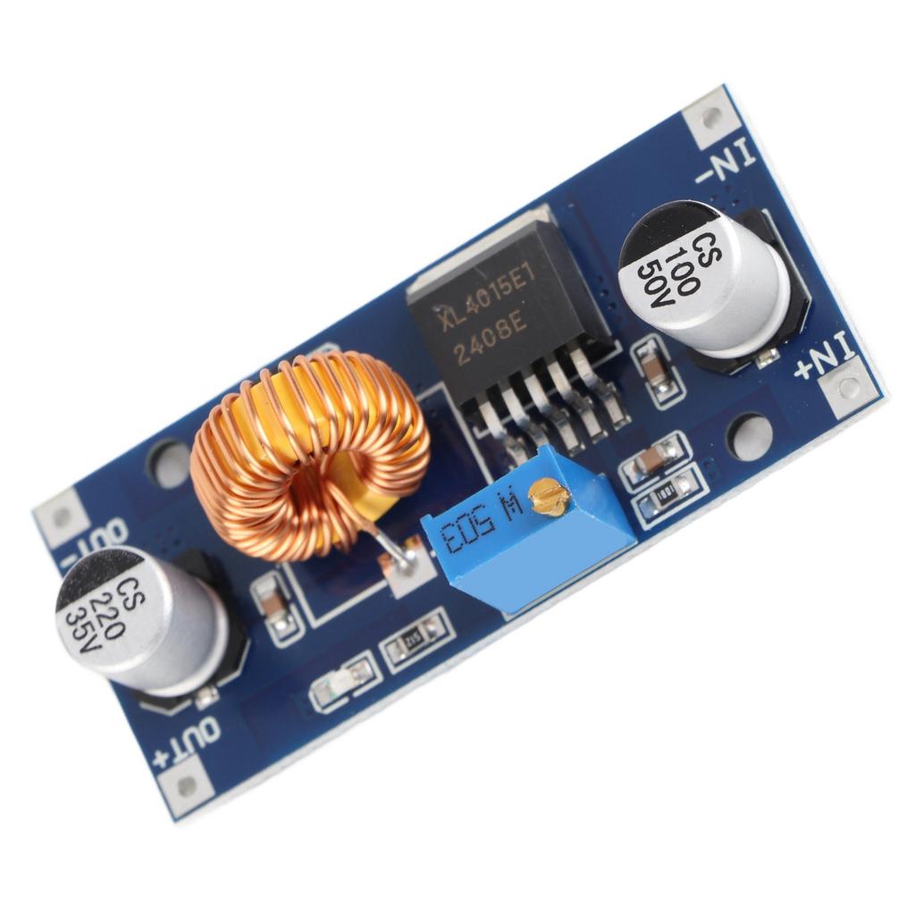 10PCS 5A XL4015 DC‑DC Step Down Adjustable Power Supply Module Lithium Charger