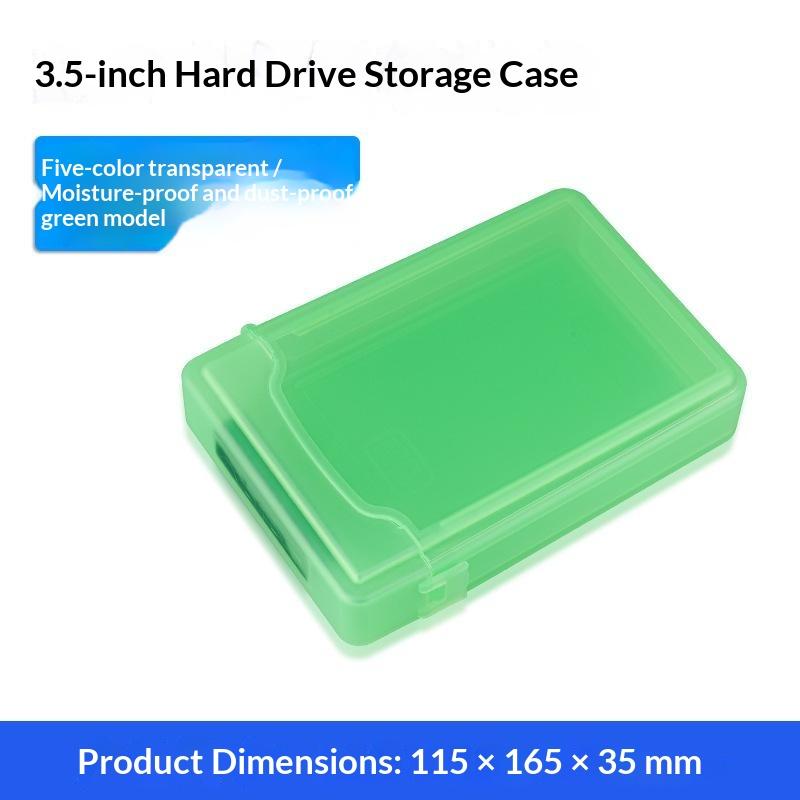 Shockproof External Hard Drive Case 2.5 3.5 Inch IDE SATA HDD SSD Protective Cover for Tech Enthusiasts Office Workers