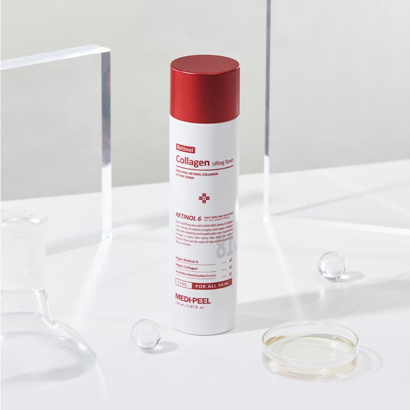 MEDI-PEEL Tonique liftant au collagène rétinol 150 ml
