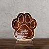 Personalized Pet Memorial Box For Fur Custom Dog Cat Hair Keepsake Shadow Box Creative Pet Fur Memorial Souvenir Unique Gift