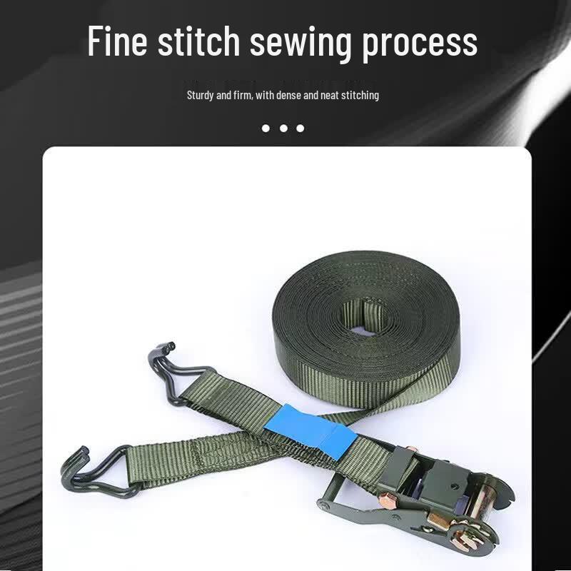 Heavy Duty Ratchet Tie-Down Strap
