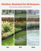 Metal Landscape Edging 10Packs 60in Rust-Resistant Bendable for Yard Garden