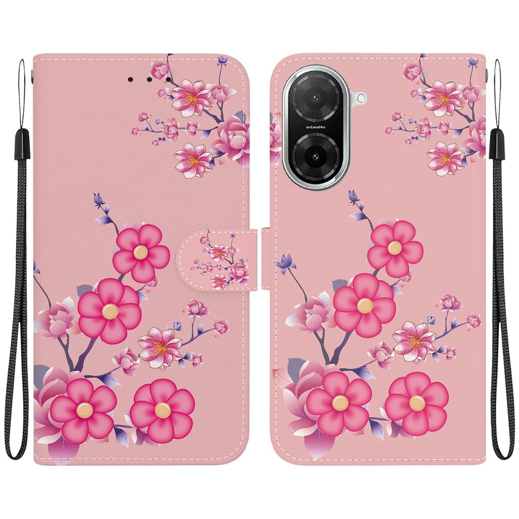 For Xiaomi Redmi A5 NFC (173.45mm) Wallet Phone Case Anti-Drop Leather Flip Cover Pattern Printing