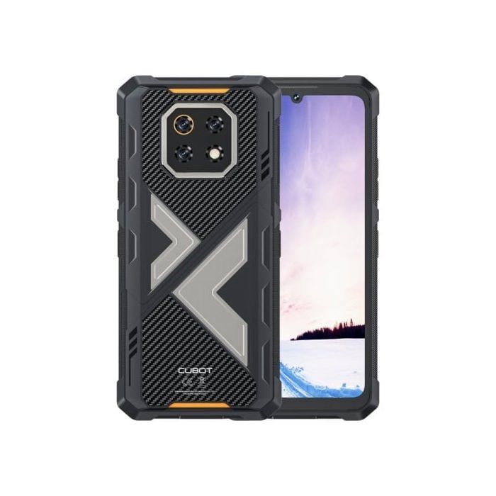 Cubot KingKong ES 3 6GB 256GB 6.74" HD+ 90Hz 4G Dual SIM Certificacion IP68 10200mAh NFC Android 15 Negro