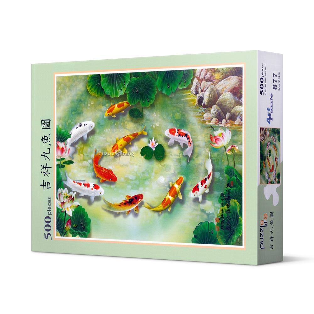 

500 piece jigsaw puzzle - Gilsanggudo