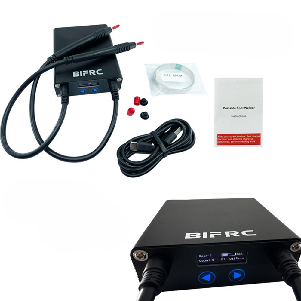 Handheld Spot Welding Machine with Metal Case for OLED Screen Applications