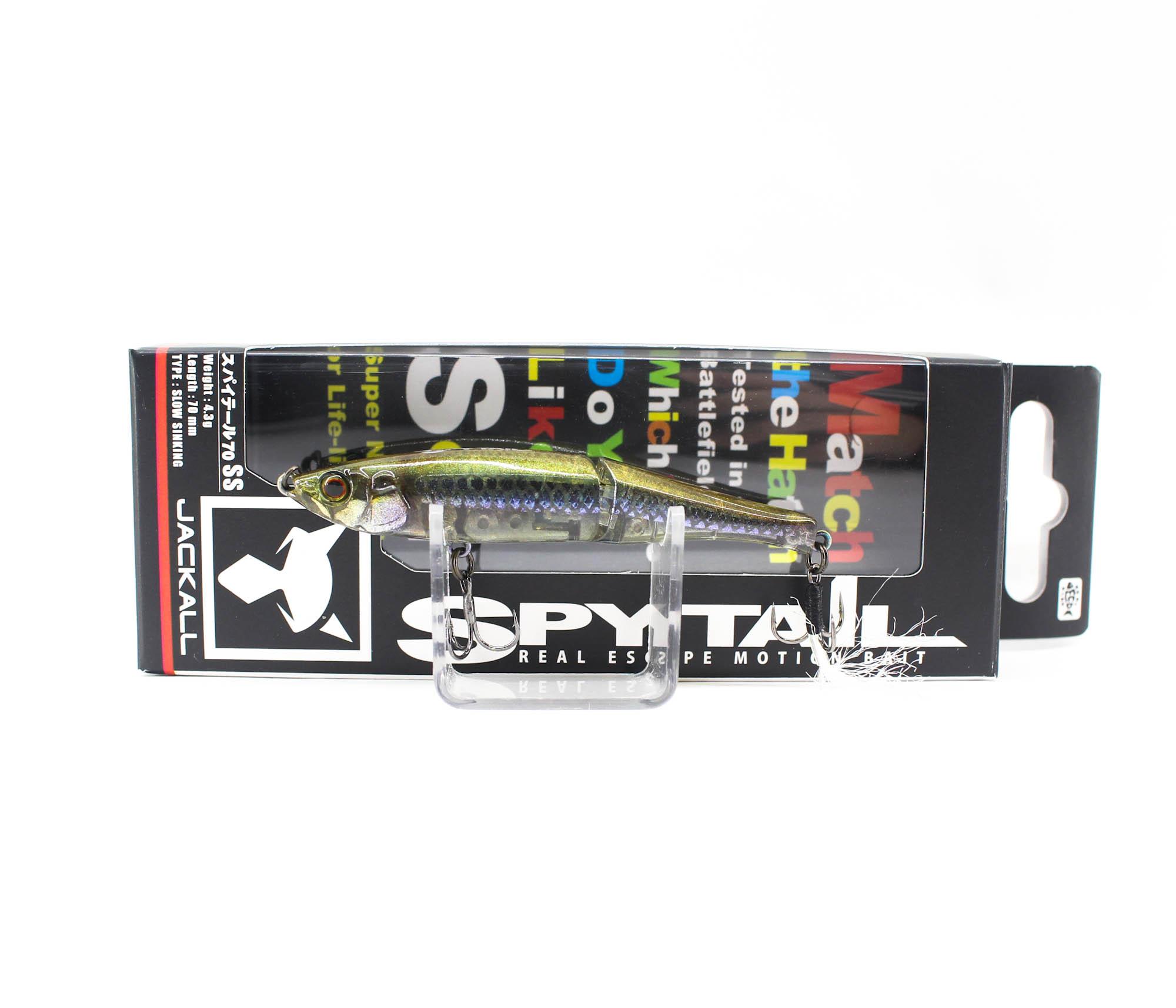 

Jackall Spytail 70 SS Тонущая приманка RT Uroko Hl Wakasagi (9647)