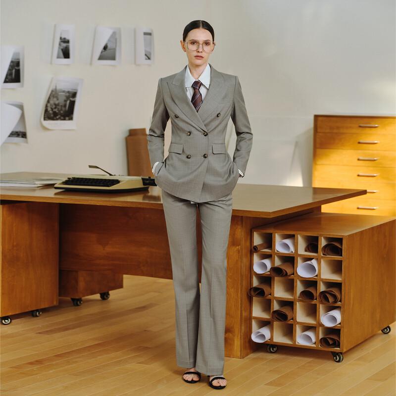 LadyS Elite Women's Wool Blend Suit Collection