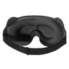 3D Blockout Sleep Eye Mask Deepened Groove Design Eye Cover Light Blocking Eyeshade  Travel