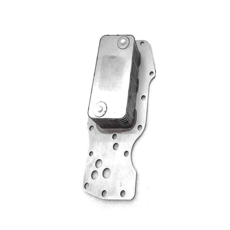 AASS-Excavator Engine Oil Cooler For Cummins 5.9L 4.5L 6.7L Radiator Oil Coolers Part Numbers 3959031 4895742 4896409
