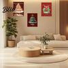 Fading-resistant Paint Colors Paints Included Xmas Paint-by-Numbers DIY Painting Christmas Tree Kit Canvas Holiday Textured