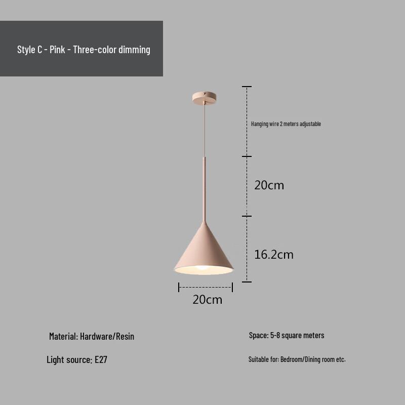 

DreamBubble Nordic Style Rechargeable Pendant Light