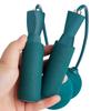 1 Paar Gewichtetes Seilloses Springseil Memory Foam Trainings-Springseil Stummes Kabelloses Springseil für Männer Frauen Kinder Indoor