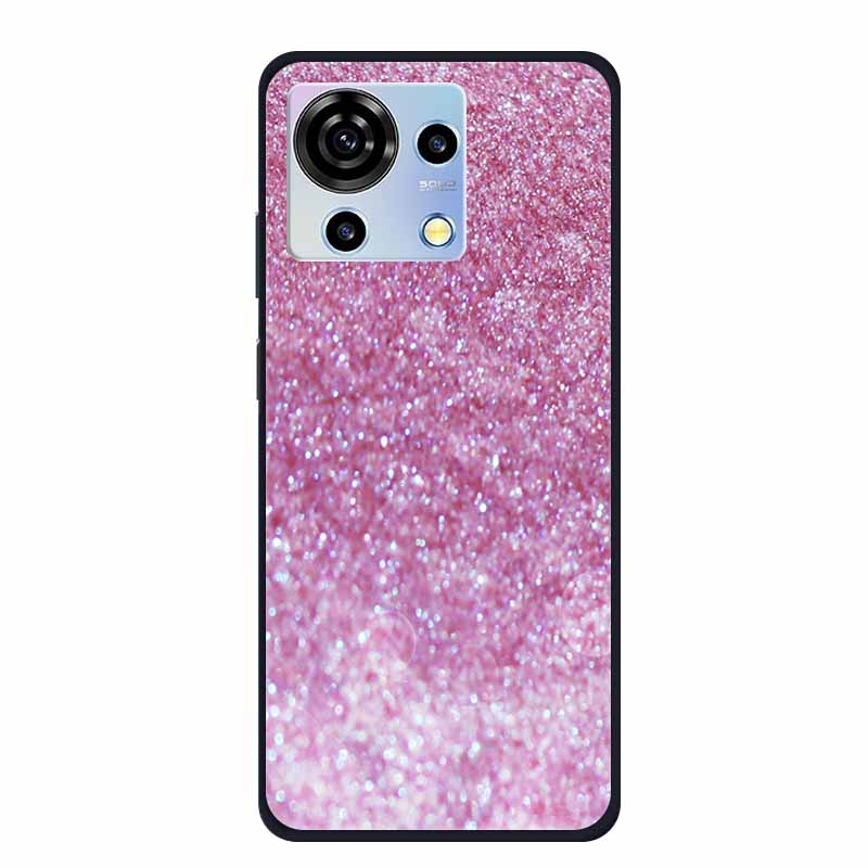 Phone Case For ZTE Blade V50 Vita Marble TPU Soft Silicone Cover for ZTE BladeV50 Vita V50Vita Cases Mica Painted Colorful Para