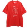 90s Made In USA Old Olympic Short Sleeve T-shirt XL Single Stitch Men's Used