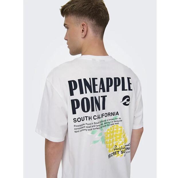 Only & Sons Футболка с коротким рукавом Marlowe Life