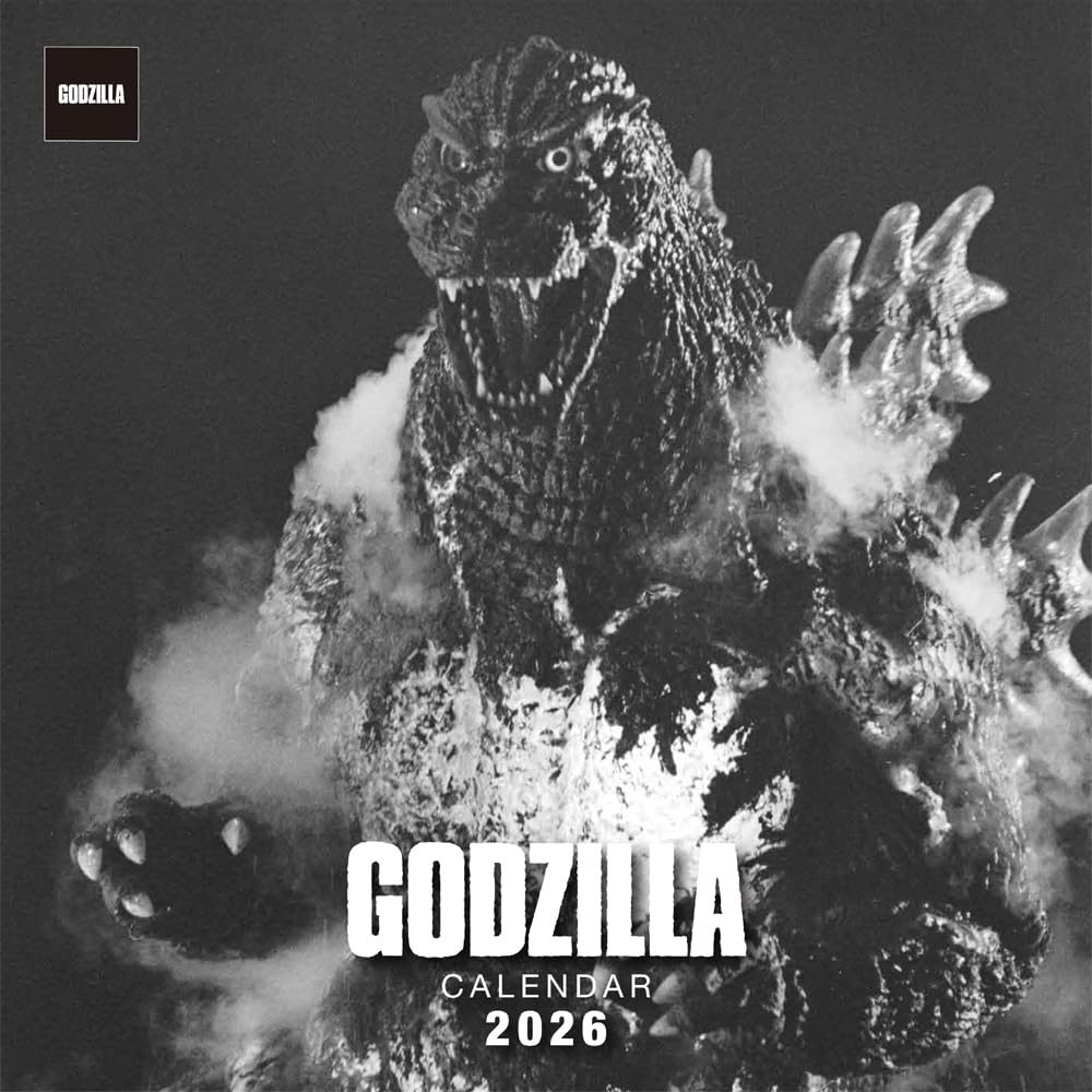Hagoromo Godzilla 2026 Nástěnný kalendář CL26-0039