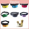 Bark Dog Anti Training Collar Sound Vibrate Automatic Stop Barking Rechargeable