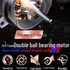 Powerful Silent High-Speed Axial Flow Kitchen Exhaust Fan for Oil Fume