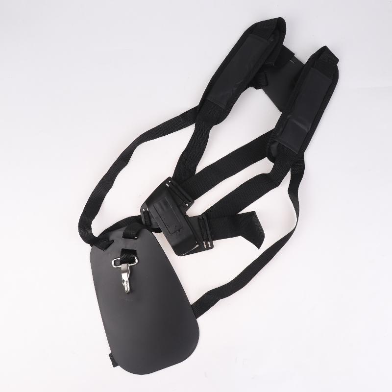 Double Shoulder Harness Strap Belt, Adjustable Trimmer Strap For Brush Cutter, Garden Lawn Mower Power Pruner, Comfort Support