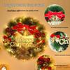 Christmas Wreath Pendant & Tree Ornament for Wall and Door