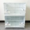 Large Breeding Cage for Budgerigar, Canary, Goldfinch, Grey Swallow, and Hibiscus Birds