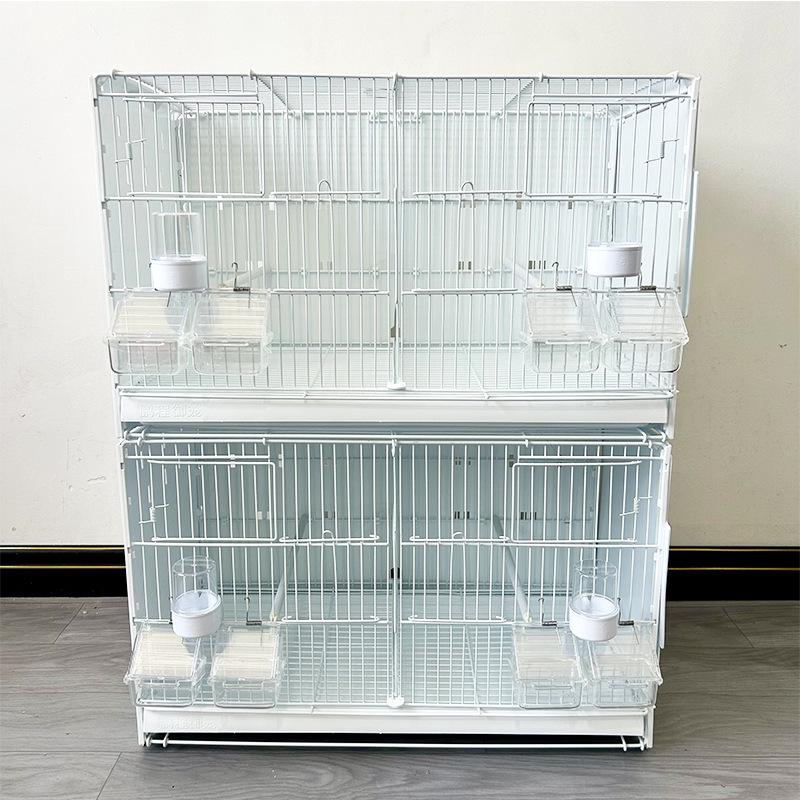 Large Breeding Cage for Budgerigar, Canary, Goldfinch, Grey Swallow, and Hibiscus Birds